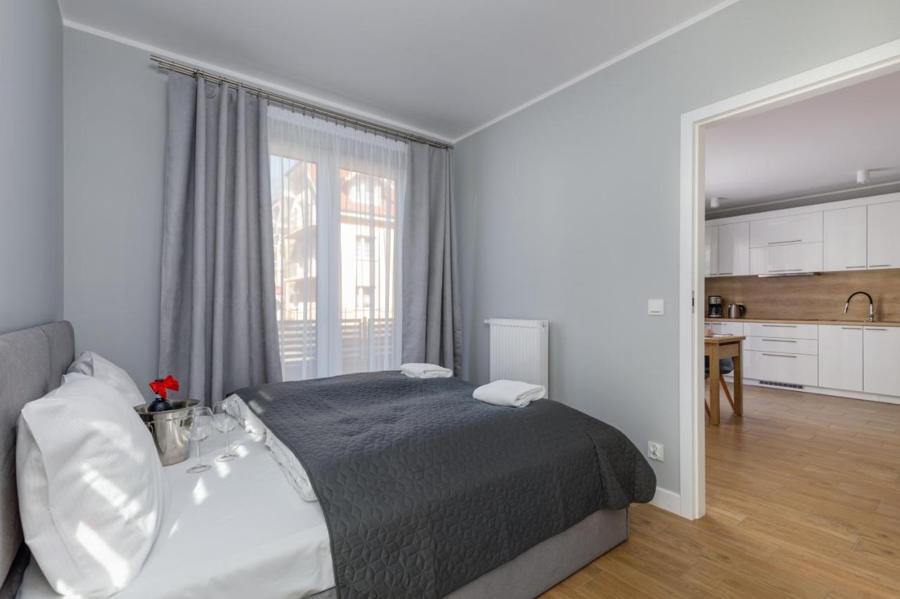 Apartment With Parking 500 M From The Sea By Noclegi Renters Międzywodzie Exterior foto
